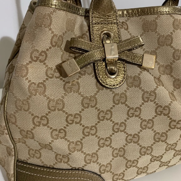 ❌ SOLD in FB❌ Gucci Princy Tote GG Canvas - Picture 12 of 17